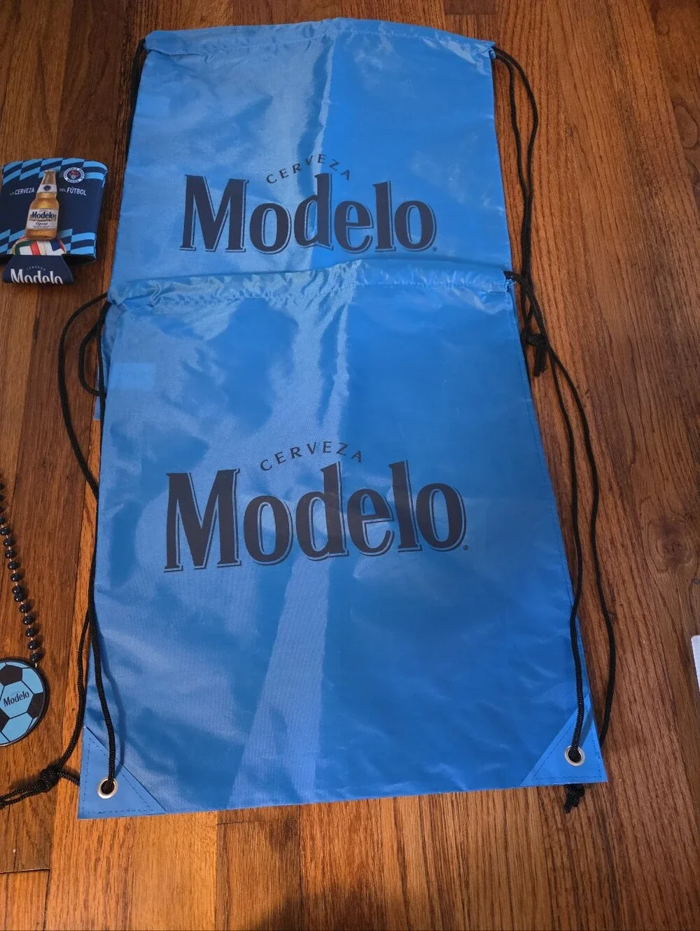 Lot Of Modela Cerveza Soccer Swag